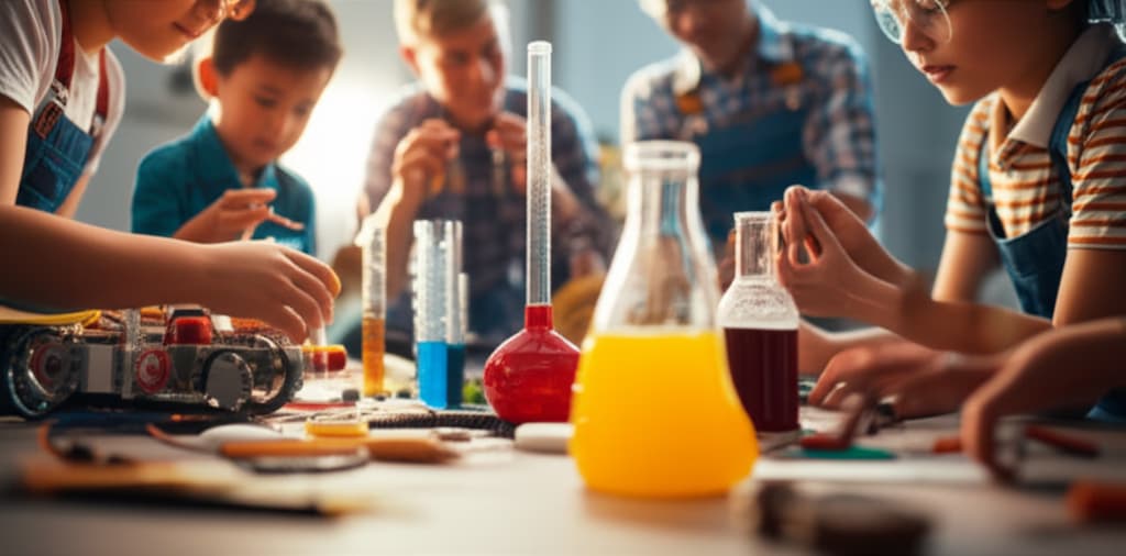 Close-up image of individuals actively participating in a hands-on learning activity, demonstrating practical skill building and direct engagement with educational materials.
