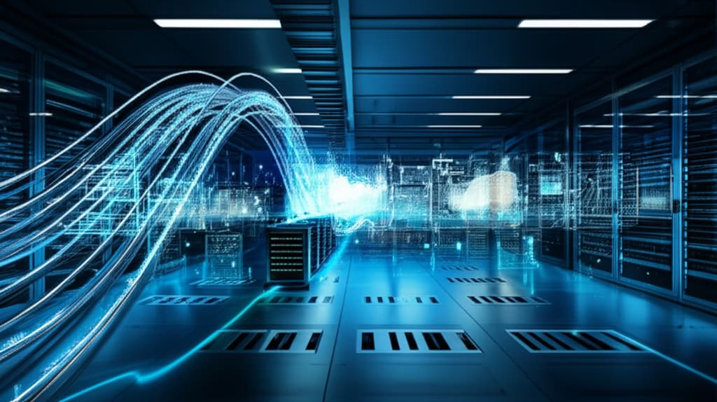 Detailed diagram illustrating a complete machine learning workflow, showing data ingestion, preprocessing, model training, evaluation, deployment, and monitoring steps in an AI pipeline.