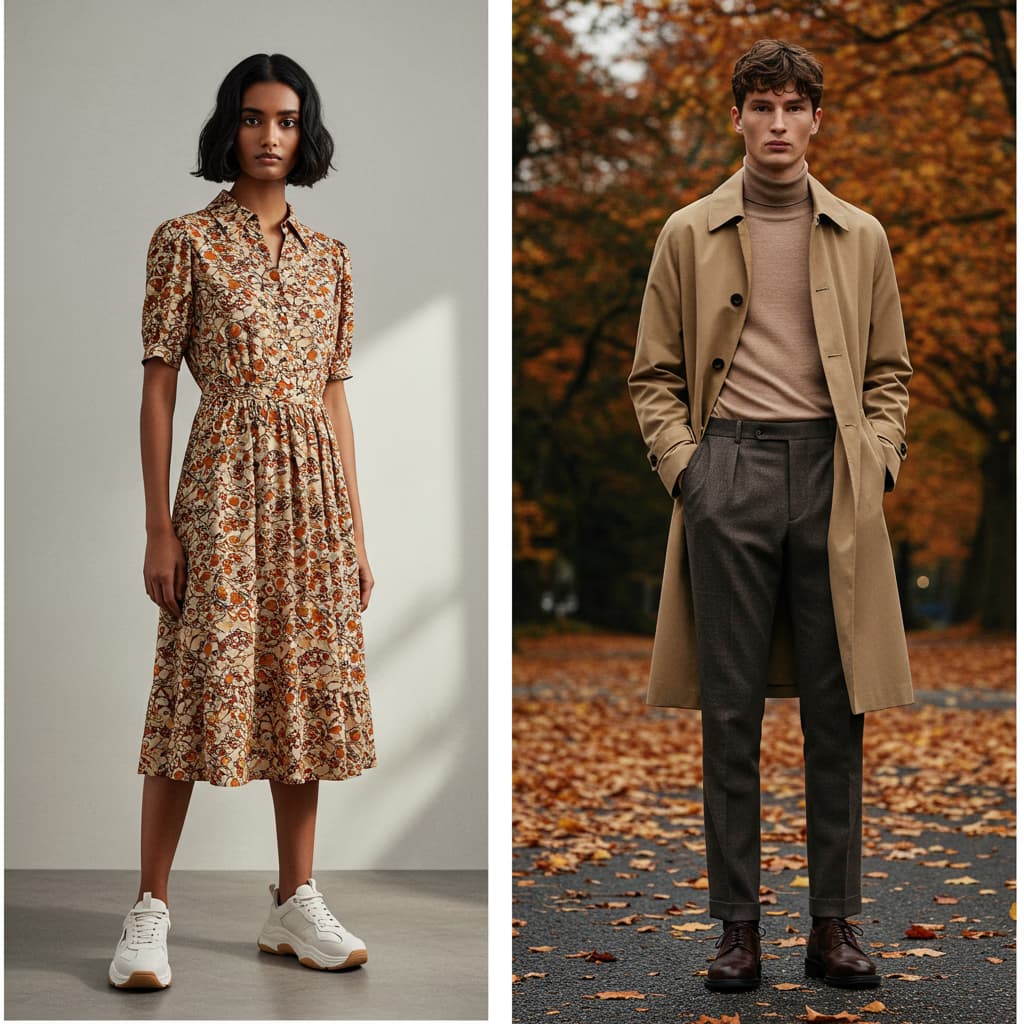 Trendy Outfit Inspiration Fashion Style Ideas Trendy outfit inspiration showing stylish clothing combinations and fashion styling