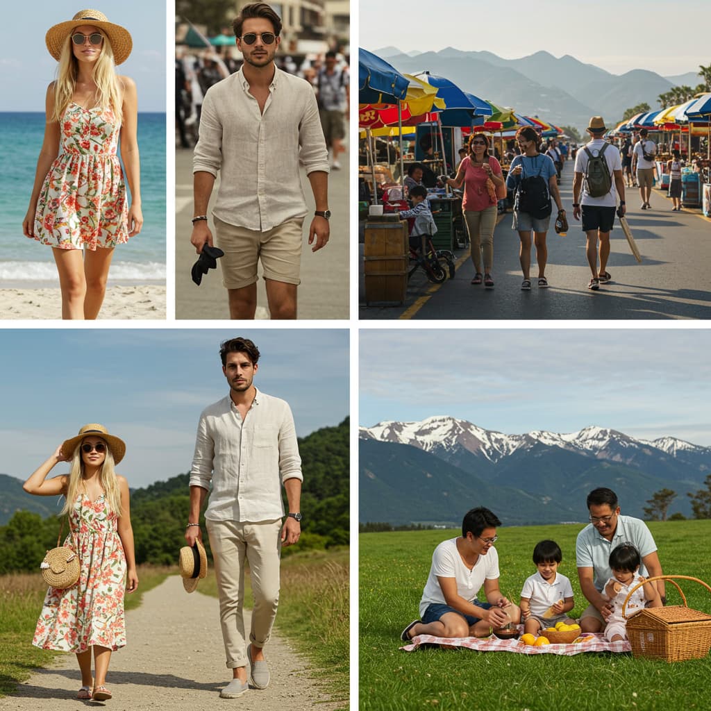 Travel Outfit Ideas Vacation Fashion Styling Travel outfit ideas showing comfortable vacation clothing and stylish travel fashionTravel outfit ideas showing comfortable vacation clothing and stylish travel fashion